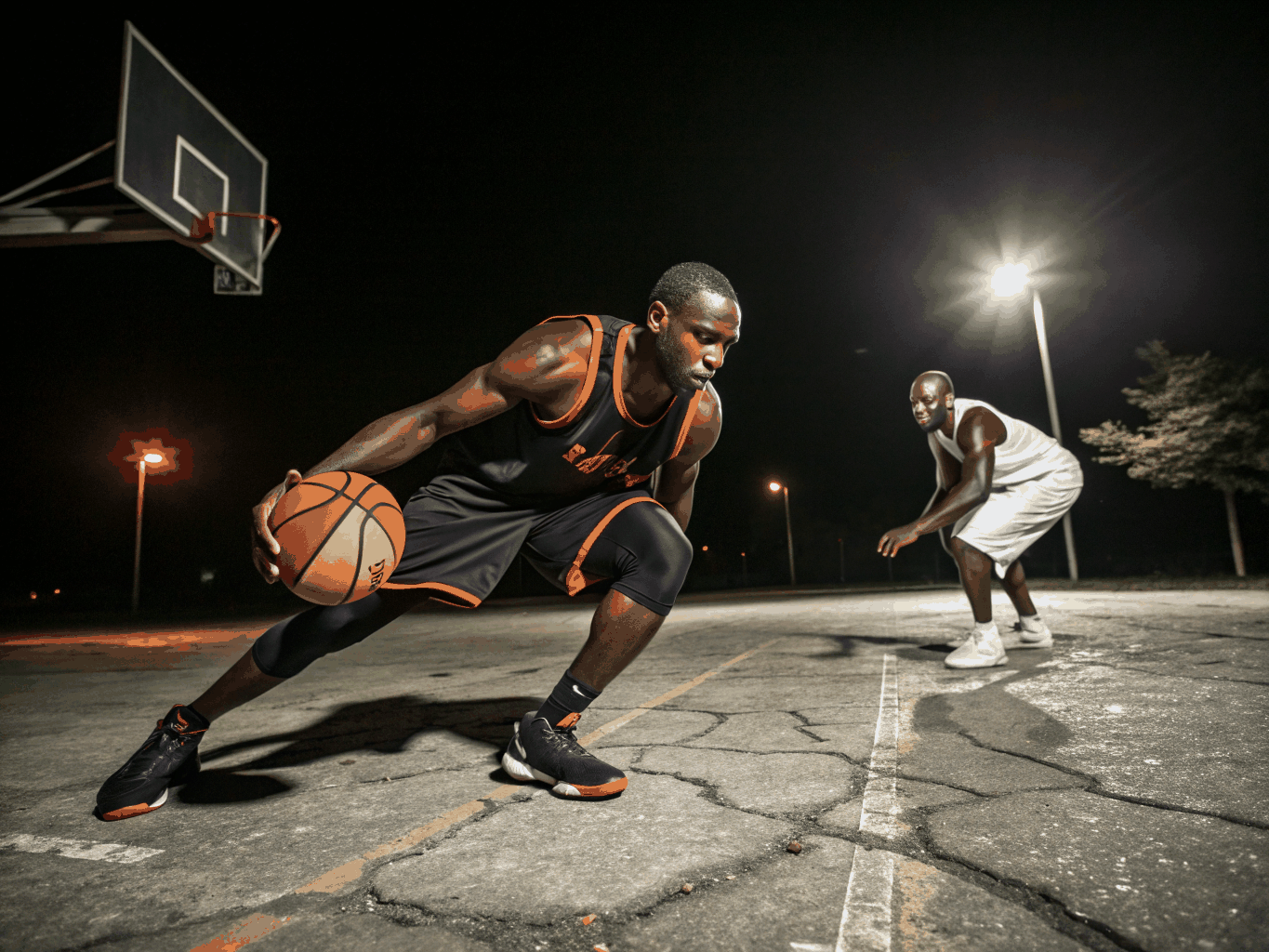 Lockdown defensive footwork and lateral quickness session